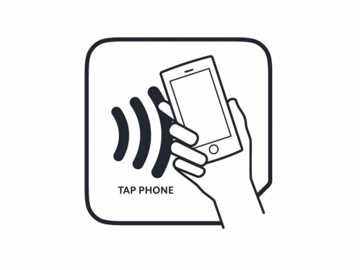NFC Chip niet alleen informatie zenden, maar ook kan ontvangen, er is dus tweerichtingsverkeer mogelijk
