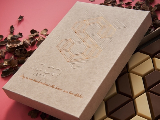 LOCO Chocolade Letter