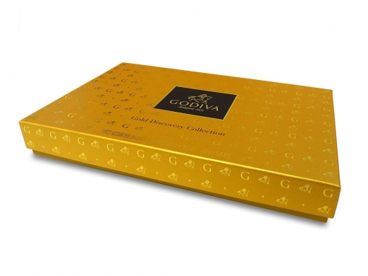 Godiva chocolade verpakking