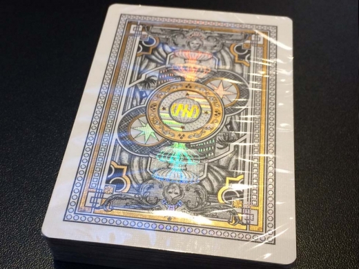 VXD International - Diffractor Playing Cards
