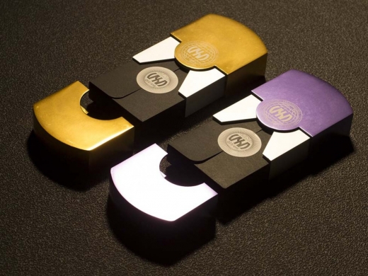 VXD International - Diffractor Playing Cards