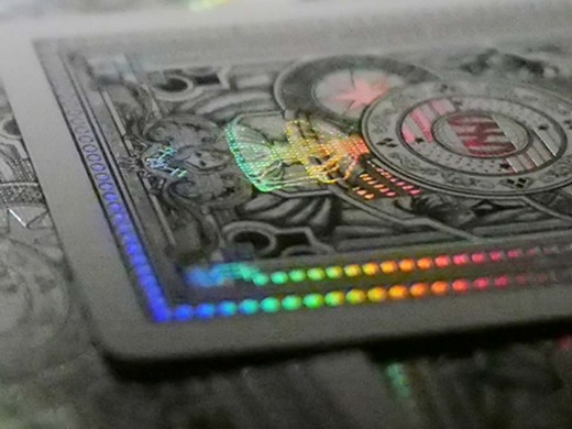 VXD International - Diffractor Playing Cards