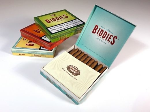 Agio Biddies Sigarenverpakking