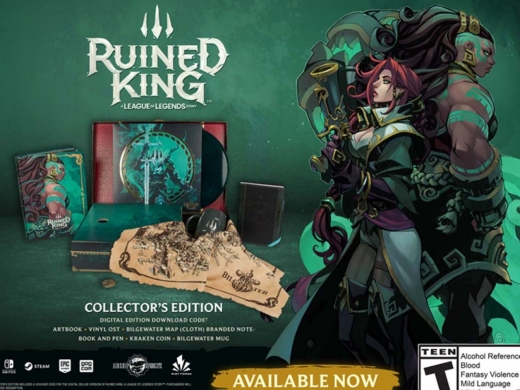 RIOT GAMES - Ruined King: A League of Legends Story Collector's Edition