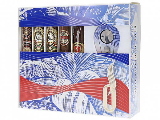 Procigar giftbox 2019 - blue side