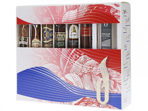 Procigar giftbox 2019 - red side