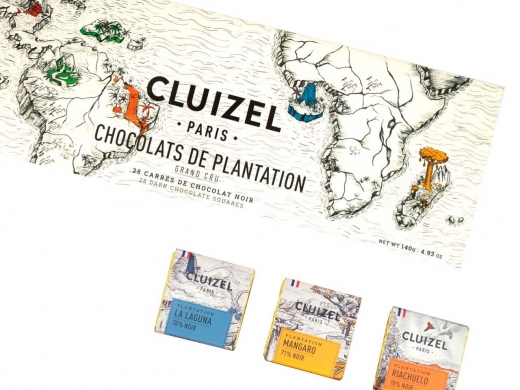 Chocolaterie Michel Cluizel verpakking