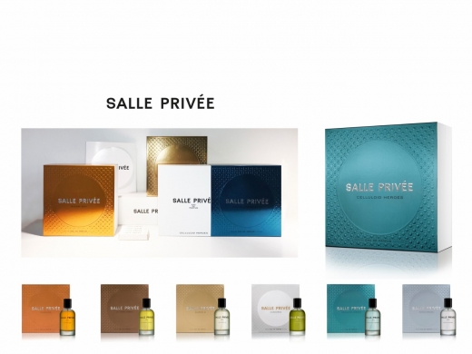 SALLE PRIVÉE, a collection of luxury perfumes