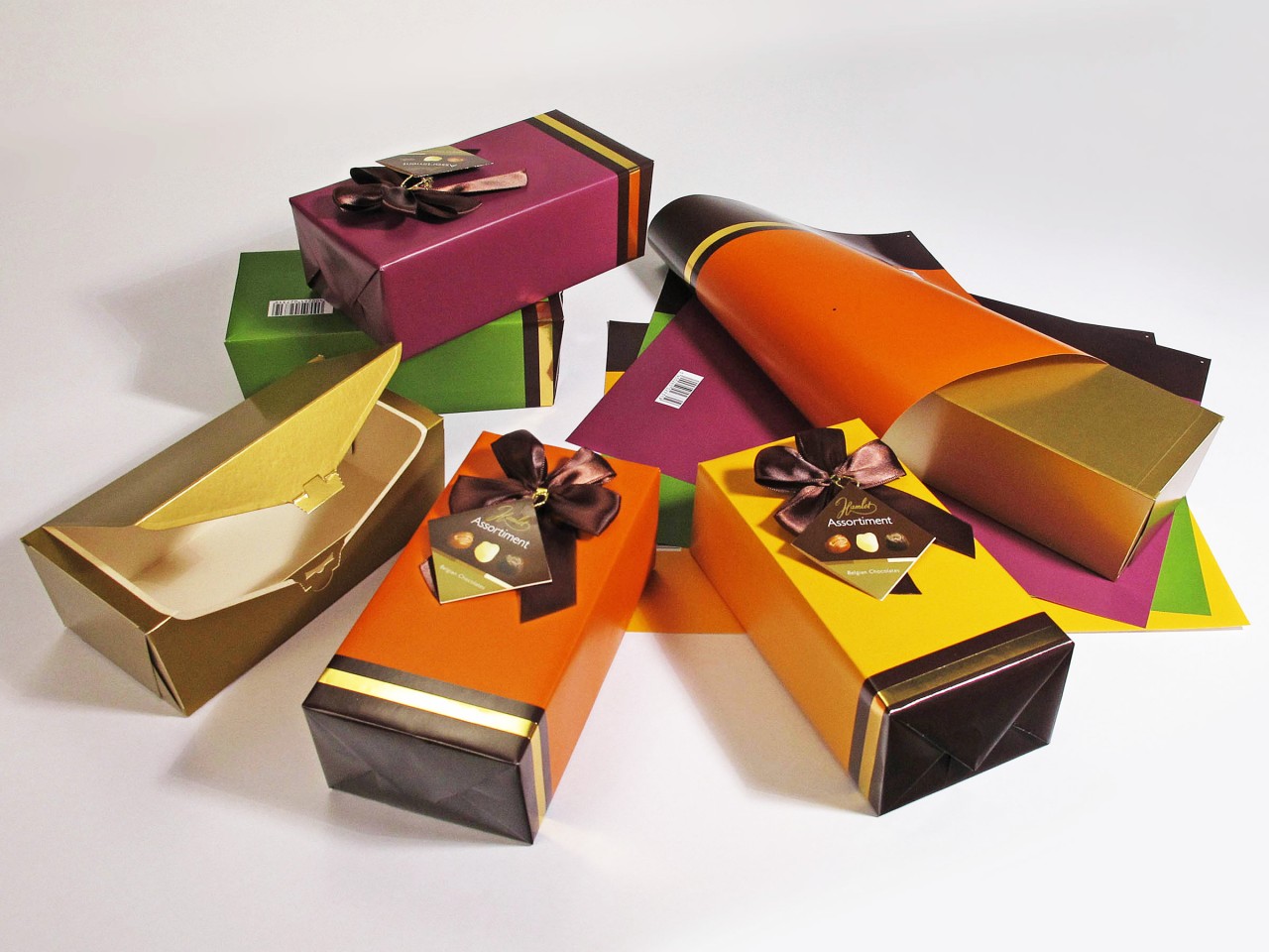 wenkbrauw Postcode Niet genoeg Luxe verpakkingen voor Chocolatiers | Vrijdag Premium Printing