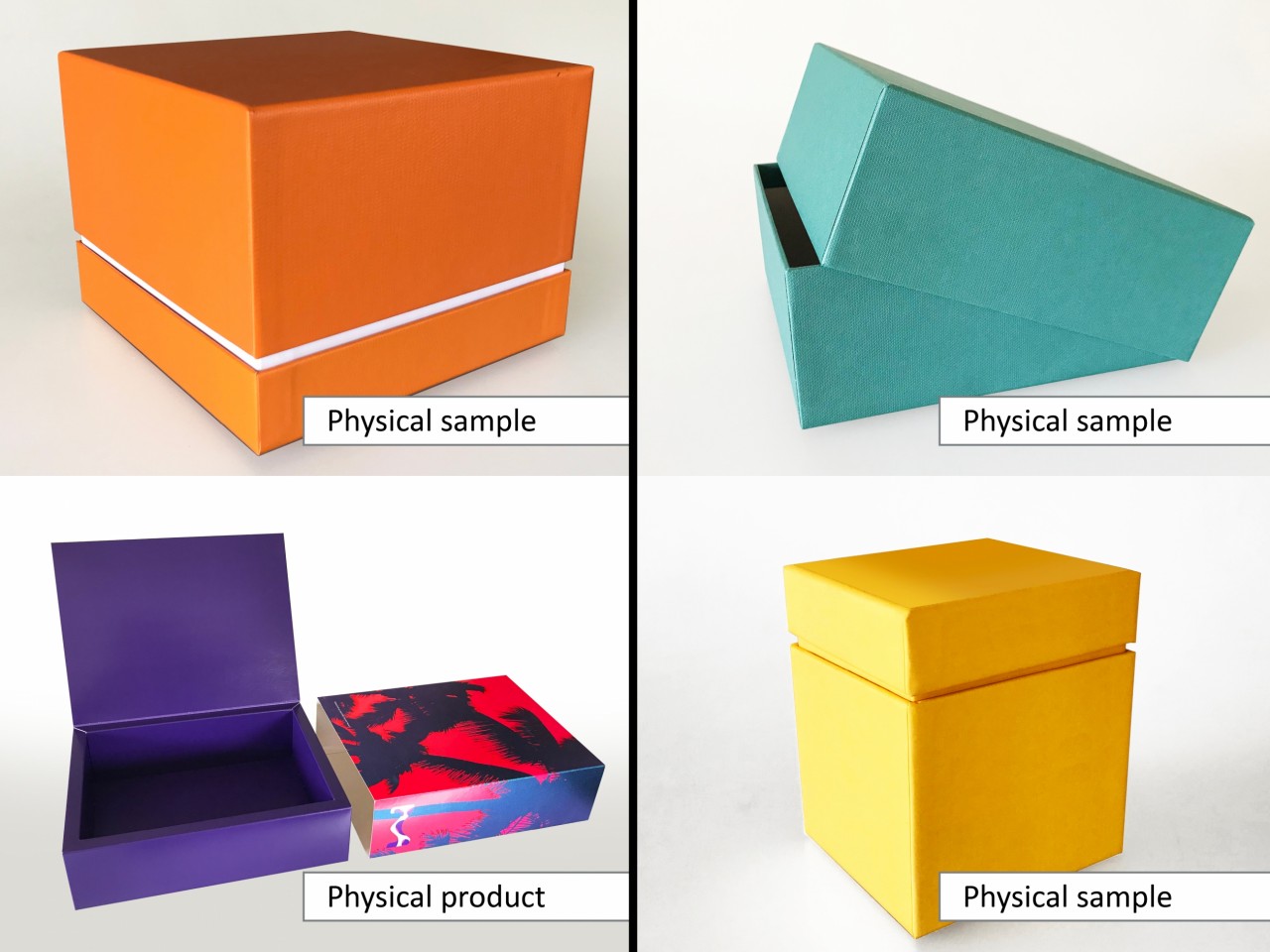 Voorbeelden van fysieke prototype modellen