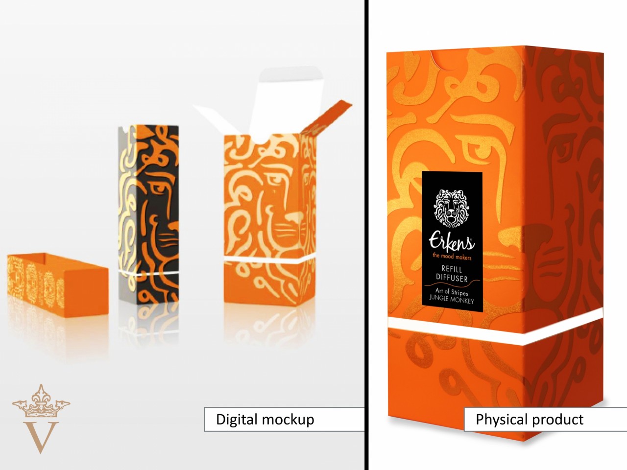 Erkens - the mood makers - 3D digitale mock-up vs. een fysiek prototype