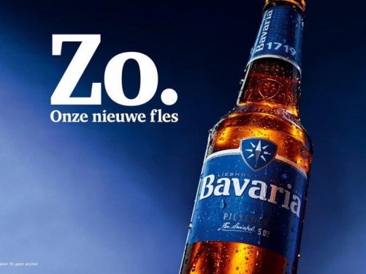 Premium uitgevoerd natlijm bier etiket met relief zorgt voor sterk beeldmerk