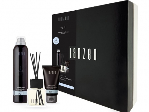 Huidverzorgings geschenken gift set met perfecte haakse en scherpe hoeken