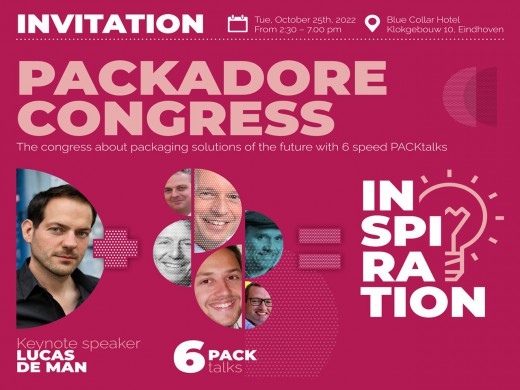 UITNODIGING voor Packadore Congres