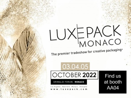 We staan weer op de LUXE PACK Monaco! Bezoek ons op stand STAND AA04 